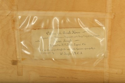 Lot 349 - THE DEFENCE OF THE ARRAH HOUSE: A CHROMOLITHOGRAPH AFTER WILLIAM TAYLER (1808-1892)