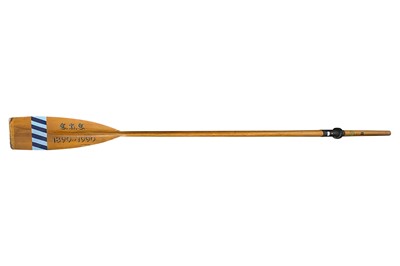 Lot 130 - A ROWING OAR BY E. AYLING AND SONS