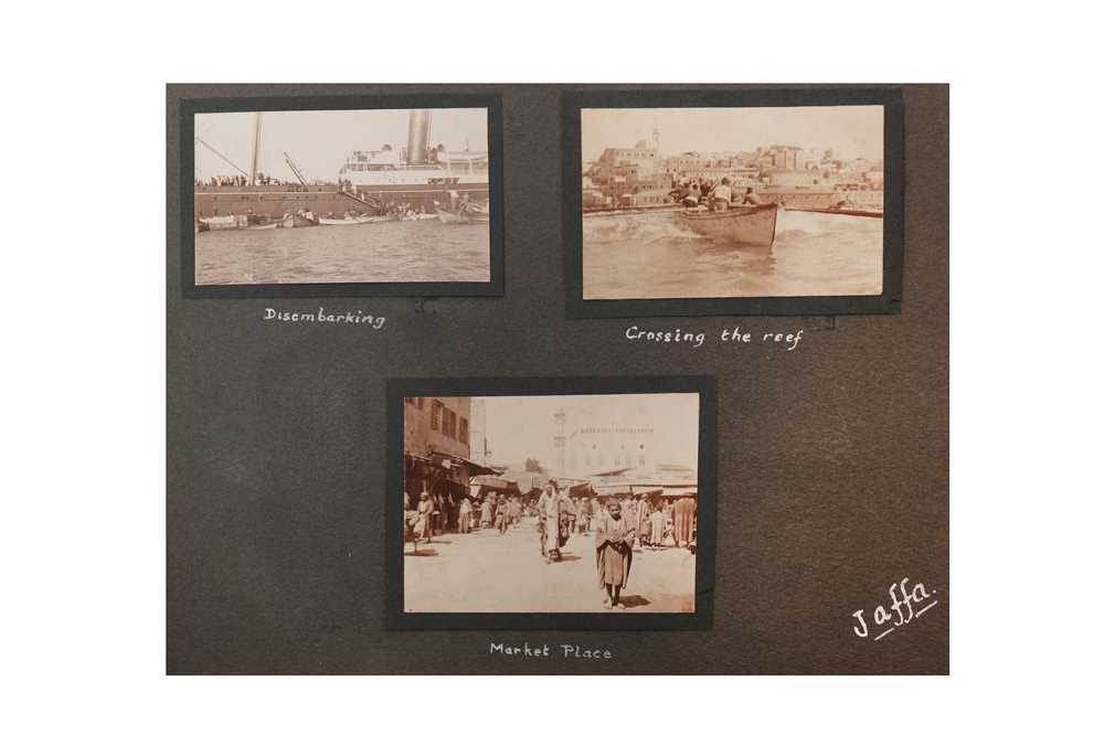 Lot 1185 - Travel. Middle East. Photography