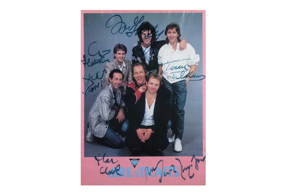Lot 1609 - Dire Straits