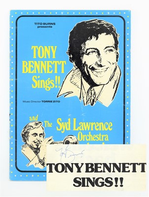 Lot 1602 - Bennett (Tony)