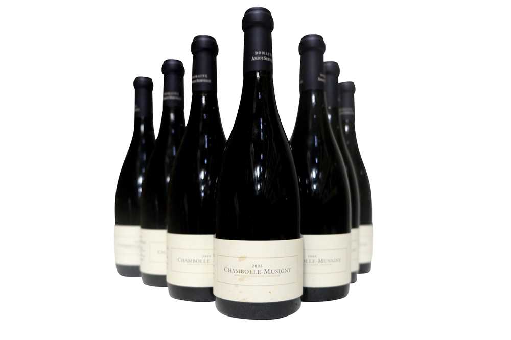 Lot 95 - Domaine Amiot Servelle Chambolle Musigny 2005