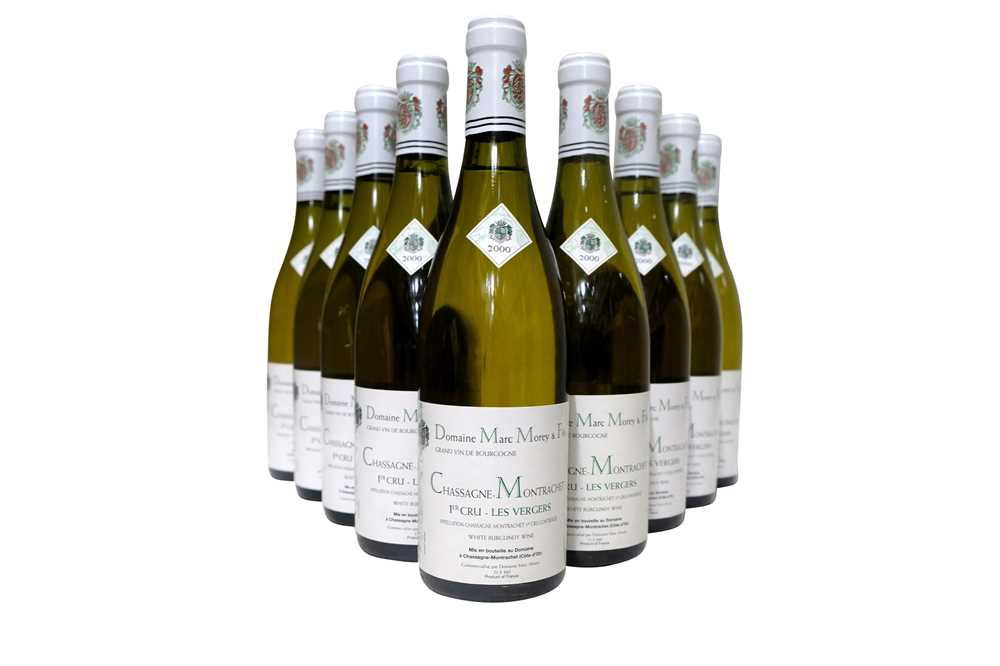 Lot 102 - Domaine Marc Morey et Fils Chassagne-Montrachet 1er Cru Les Vergers 2000