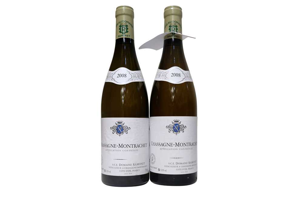 Lot 107 - Domaine Ramonet Chassagne-Montrachet 2008