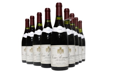 Lot 161 - J. Confuron-Cotetidot Vosne-Romanee les Suchots 1993