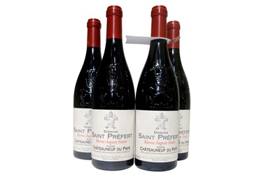 Lot 165 - Domaine Saint Préfert Reserve Auguste Favier Chateauneuf-du-Pape 2006