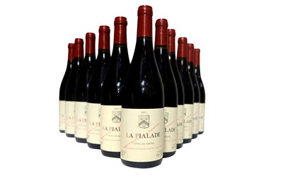 Lot 168 - La Pialade Cotes du Rhone 2007