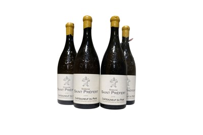 Lot 167 - Magnums Saint-Prefert Chateauneuf du Pape 2008 (Blanc)