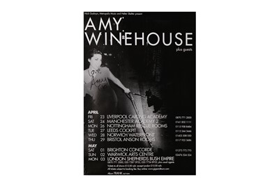 Lot 1637 - Winehouse (Amy)