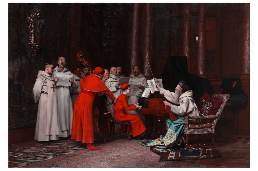 Lot 361 - JEHAN GEORGES VIBERT (FRENCH 1840-1902)
