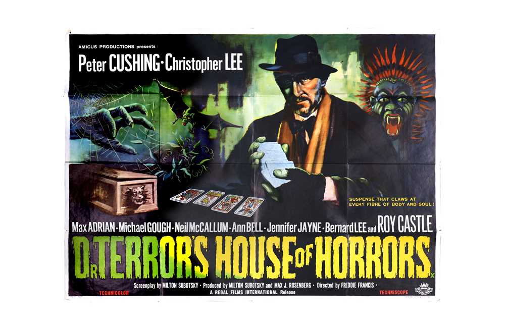 Lot 1494 - Dr Terror's House of Horrors