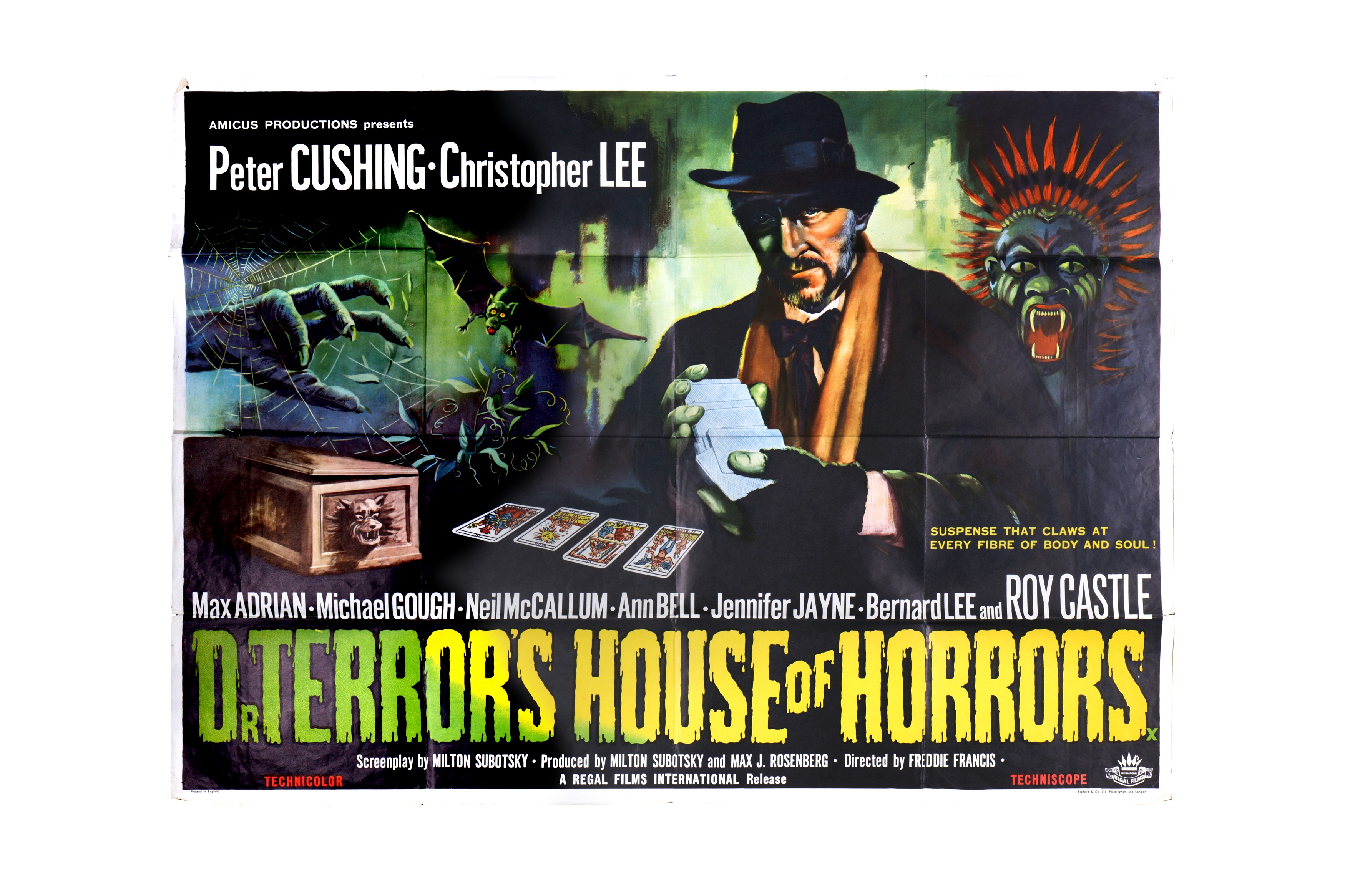 Lot 1494 - Dr Terror's House of Horrors