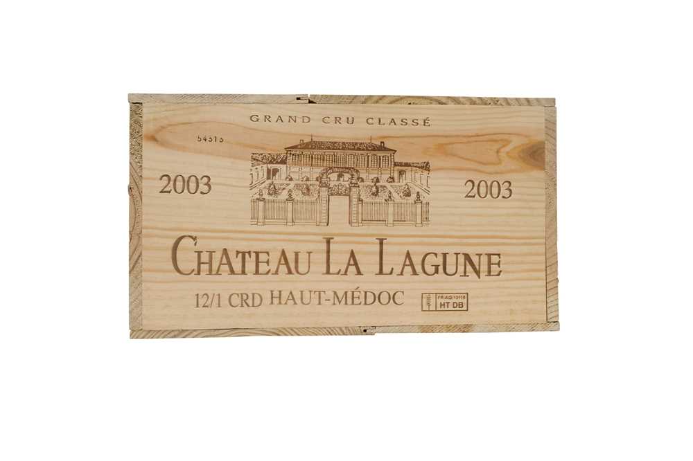 Lot 37 - Chateau La Lagune 2003