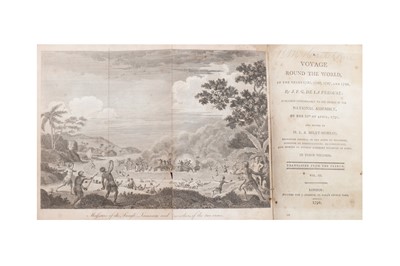 Lot 1145 - La Perouse. A Voyage Round the World. 1798