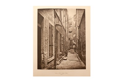 Lot 1070 - Annan. Old Closes and Streets of Glasgow, 1900