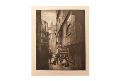 Lot 1070 - Annan. Old Closes and Streets of Glasgow, 1900