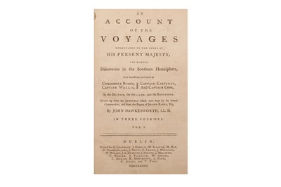 Lot 1140 - Hawkesworth Voyages