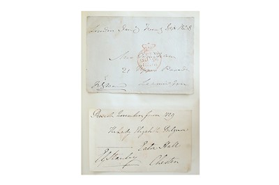 Lot 1429 - Autograph Collection.- British Politicians & Aristocrats