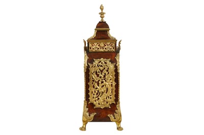 Lot 175 - A FINE GEORGE III MAHOGANY AND ORMOLU MOUNTED PETITE SONNERIE TABLE CLOCK SIGNED MARRIOTT, LONDON