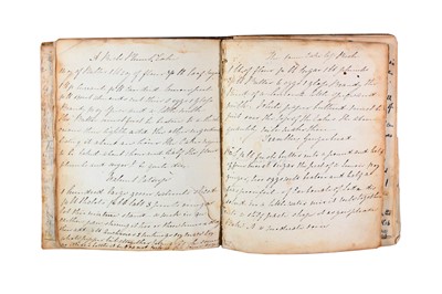 Lot 539 - Cookery. Manuscript. [c.1850]