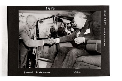 Lot 1660 - Churchill (Winston Spencer) & Dwight Eisenhower