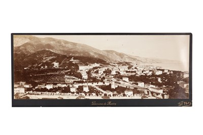 Lot 363 - French Riviera Panorama, c.1900