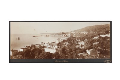 Lot 363 - French Riviera Panorama, c.1900