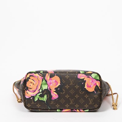 Lot 31 - Louis Vuttion Stephen Sprouse Neverfull Roses MM