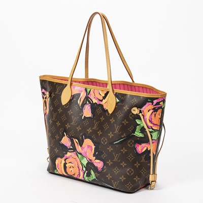 Lot 31 - Louis Vuttion Stephen Sprouse Neverfull Roses MM
