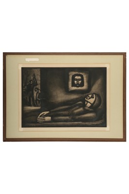 Lot 312 - GEORGES ROUAULT (FRENCH 1871-1958)