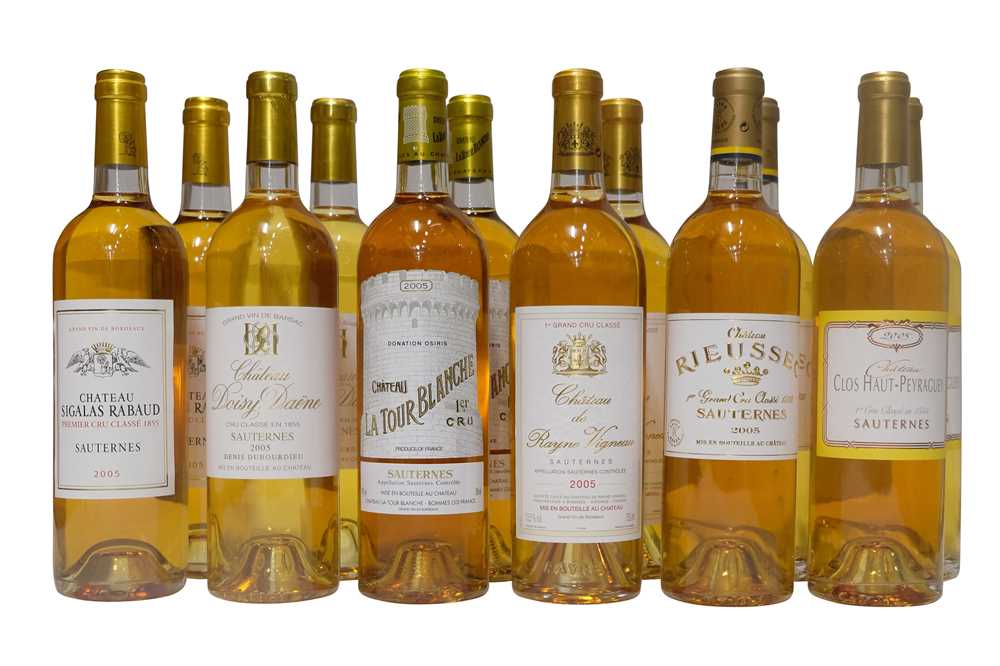 Lot 208 - Mixed Sauternes