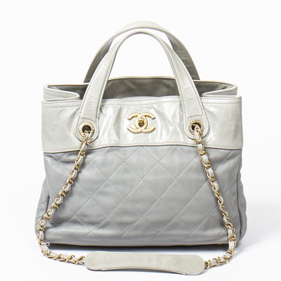 Lot 53 - Chanel Grey In The Mix Tote