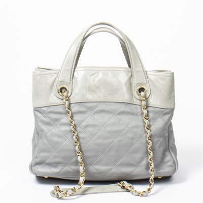 Lot 53 - Chanel Grey In The Mix Tote