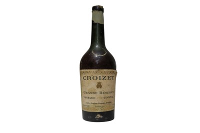 Lot 237 - Croizet 1914 Cognac Grande Reserve Bot.1950s