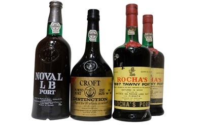 Lot 225 - Mixed  Port