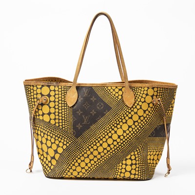 Louis Vuitton Neverfull Bags Yayoi Kusama | 3D model