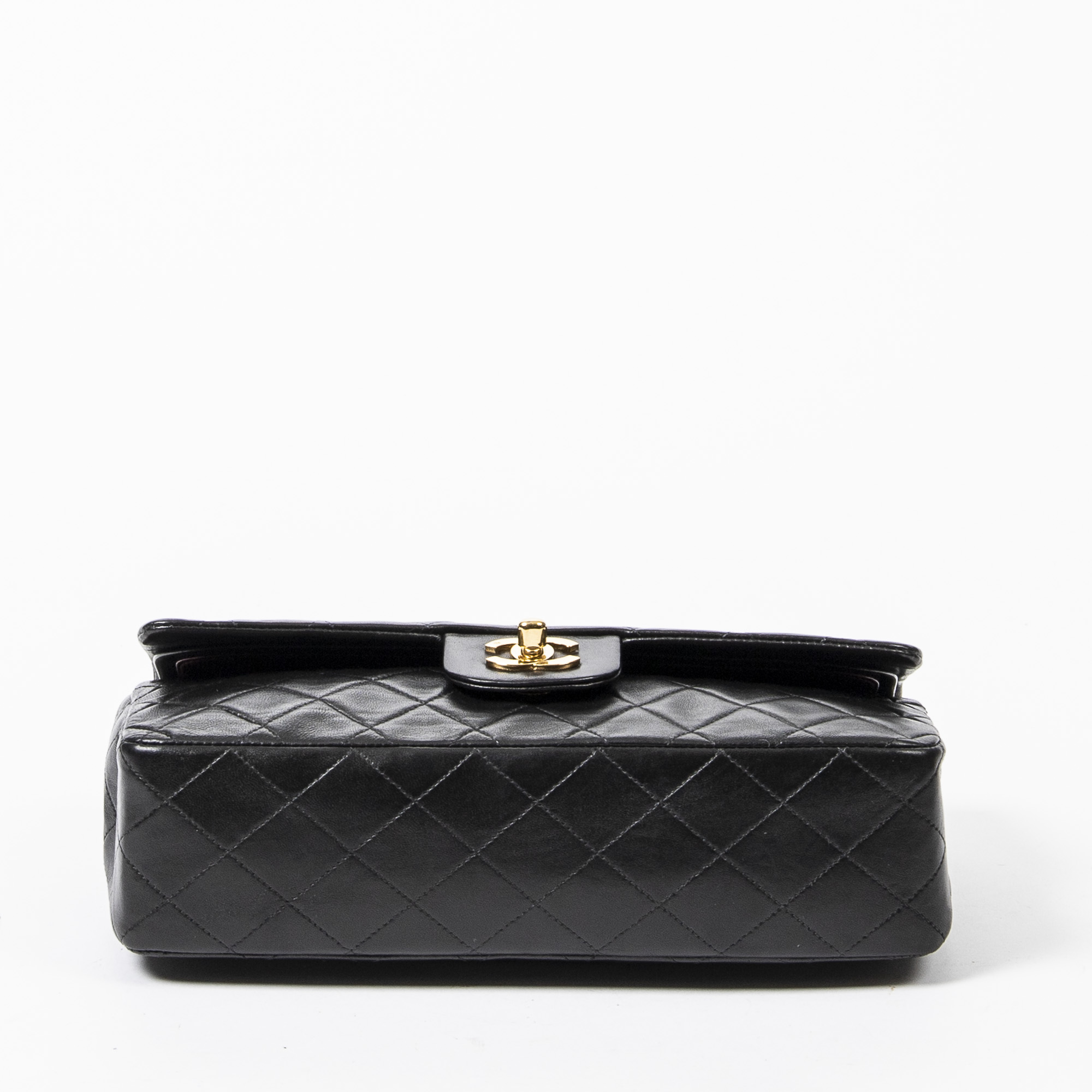 Lot 266 - Chanel Black Medium Double Flap Bag