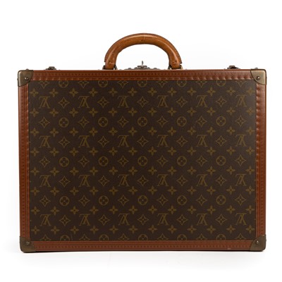 Lot 204 - Louis Vuitton Monogram Alzer Suitcase 50