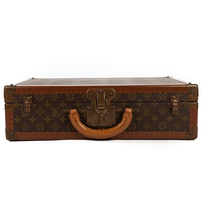 Lot 204 - Louis Vuitton Monogram Alzer Suitcase 50