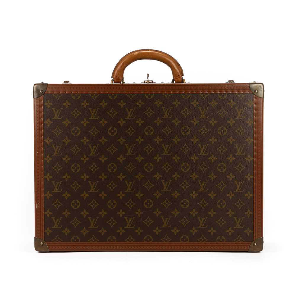 Lot 204 - Louis Vuitton Monogram Alzer Suitcase 50