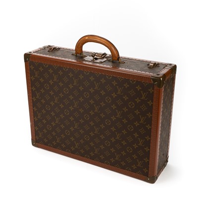 Lot 204 - Louis Vuitton Monogram Alzer Suitcase 50