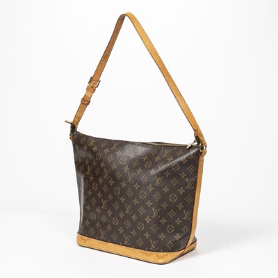 Lot 179 - Louis Vuitton Monogram Amfar 3 Sharon Stone Shoulder Bag