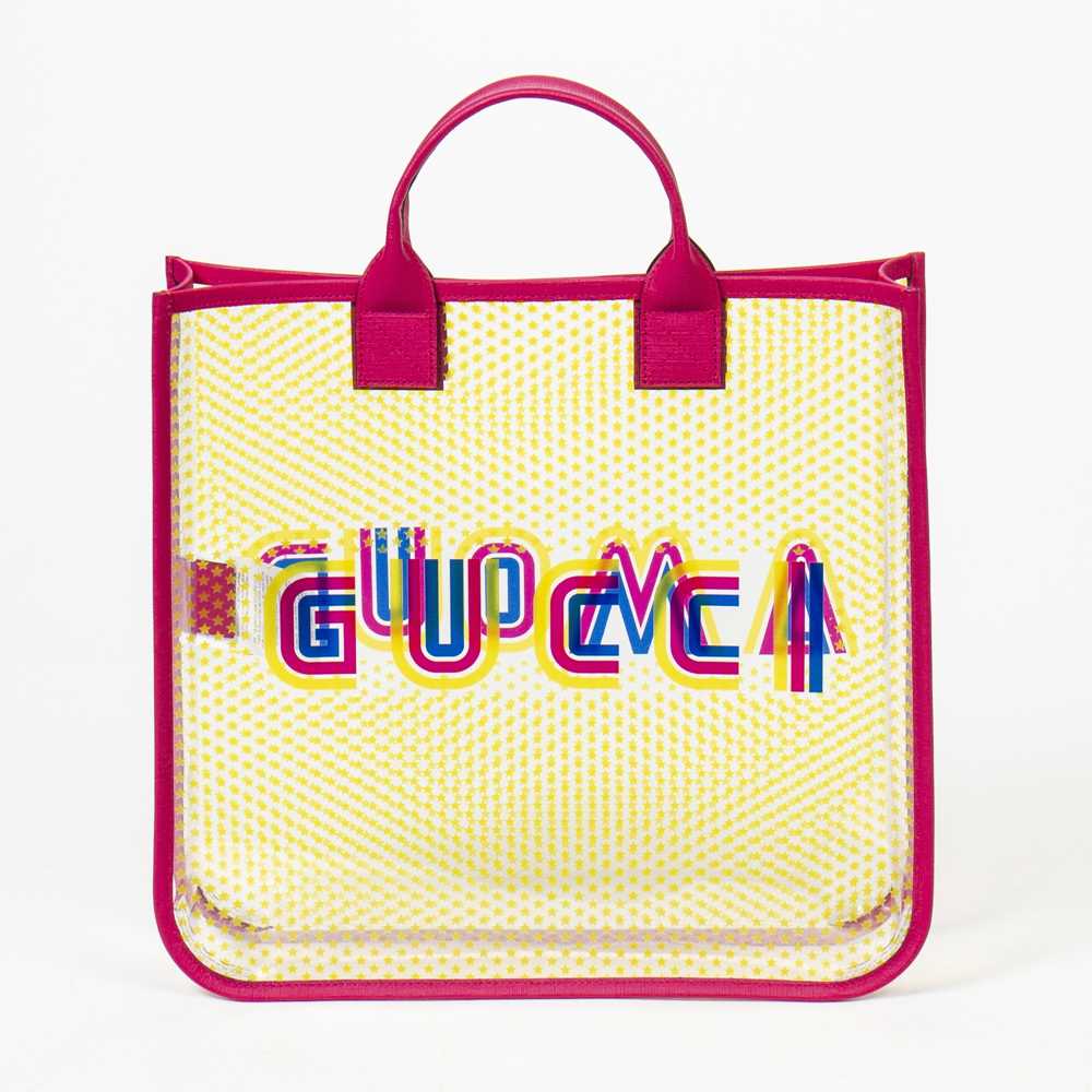 Lot 33 - Gucci Amour Transparent Shopping Tote