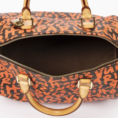 Sold at Auction: Louis Vuitton x Stephen Sprouse Graffiti Speedy 30