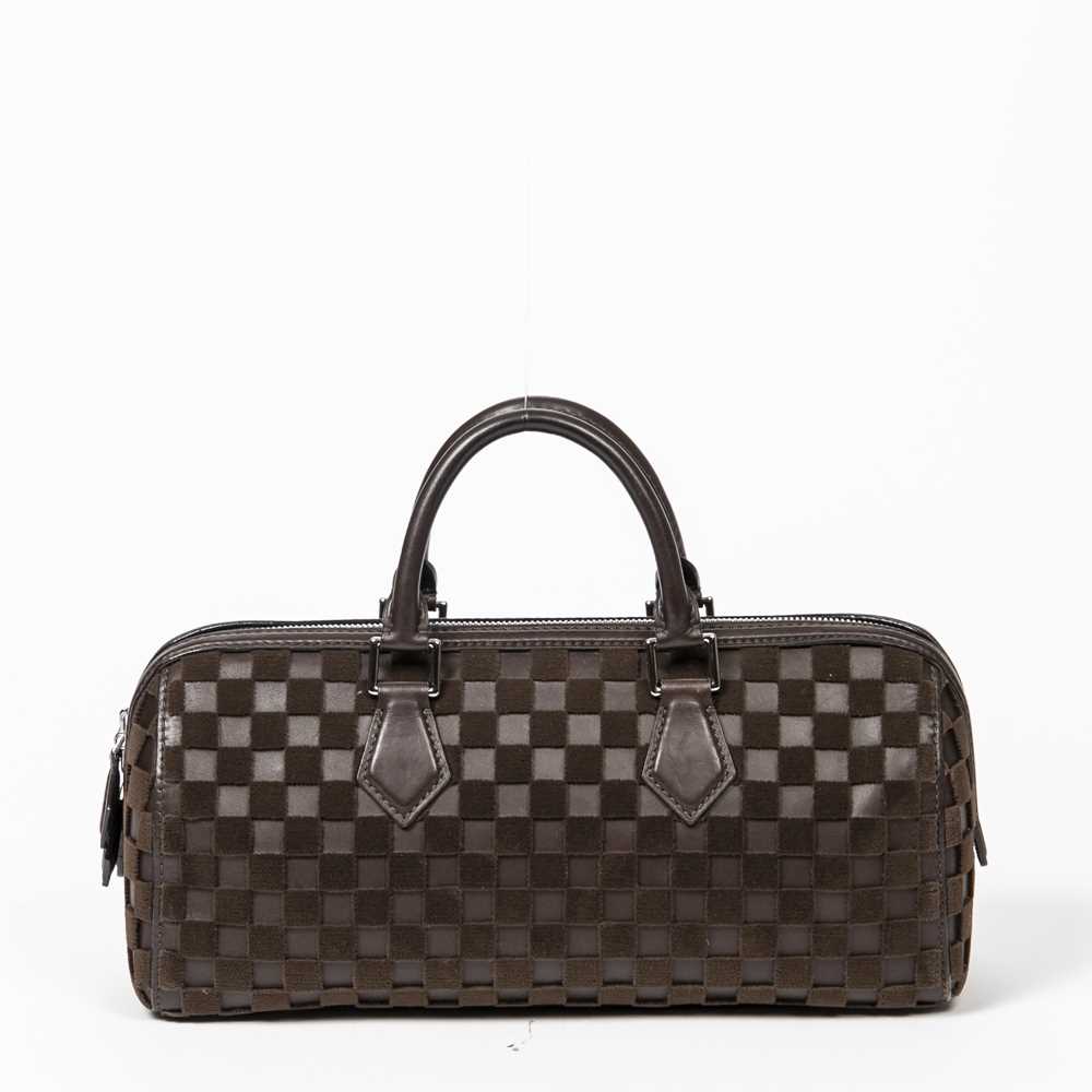 Lot 236 - Louis Vuitton Damier Cubic East West Speedy