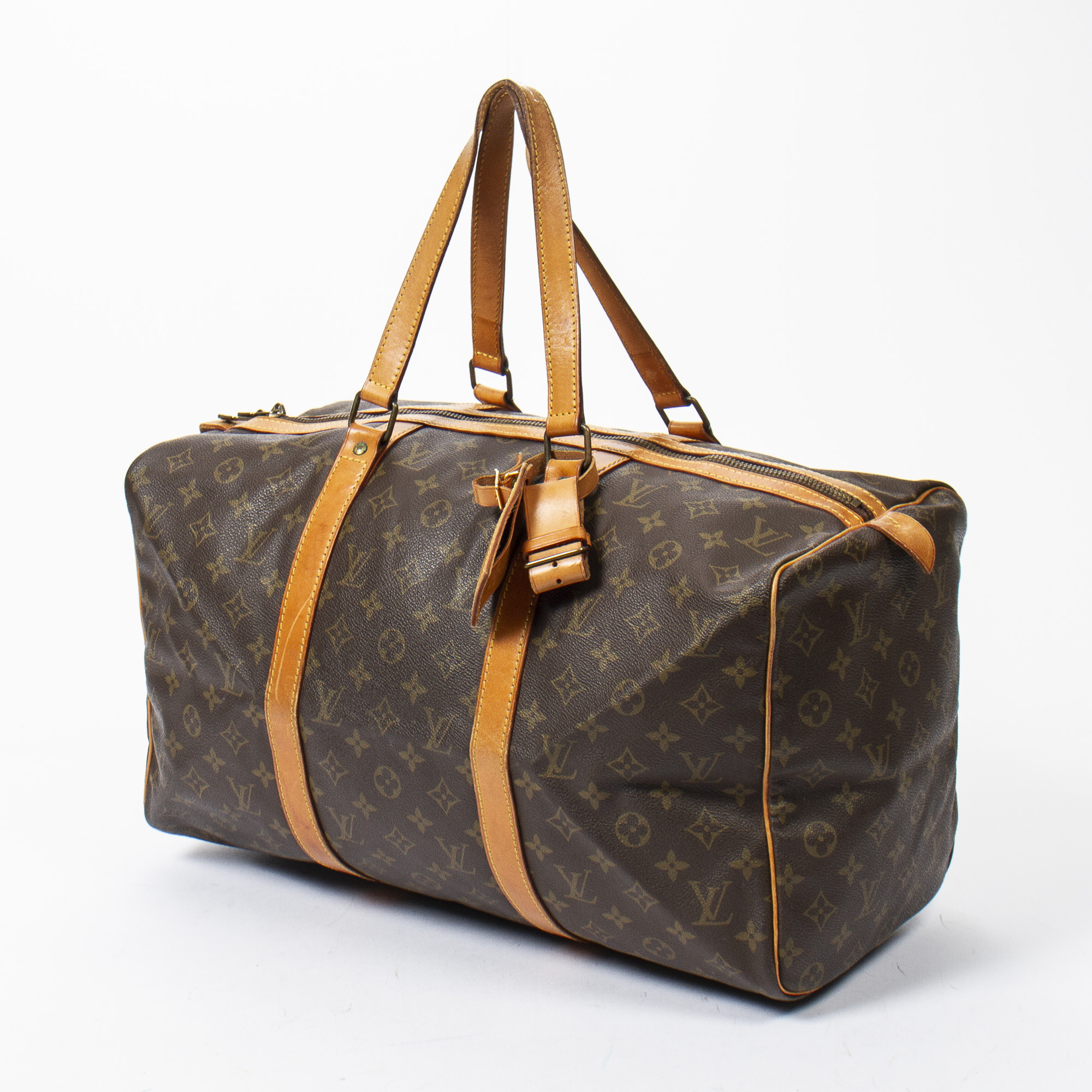 Lot 212 - Louis Vuitton Monogram Sac Souple 45