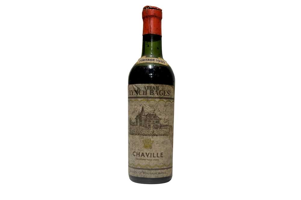 Lot 49 - Chateau Lynch Bages 1955