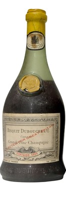 Lot 584 - Bisquit Dubouche & Co Grande Fine Champagne 1914