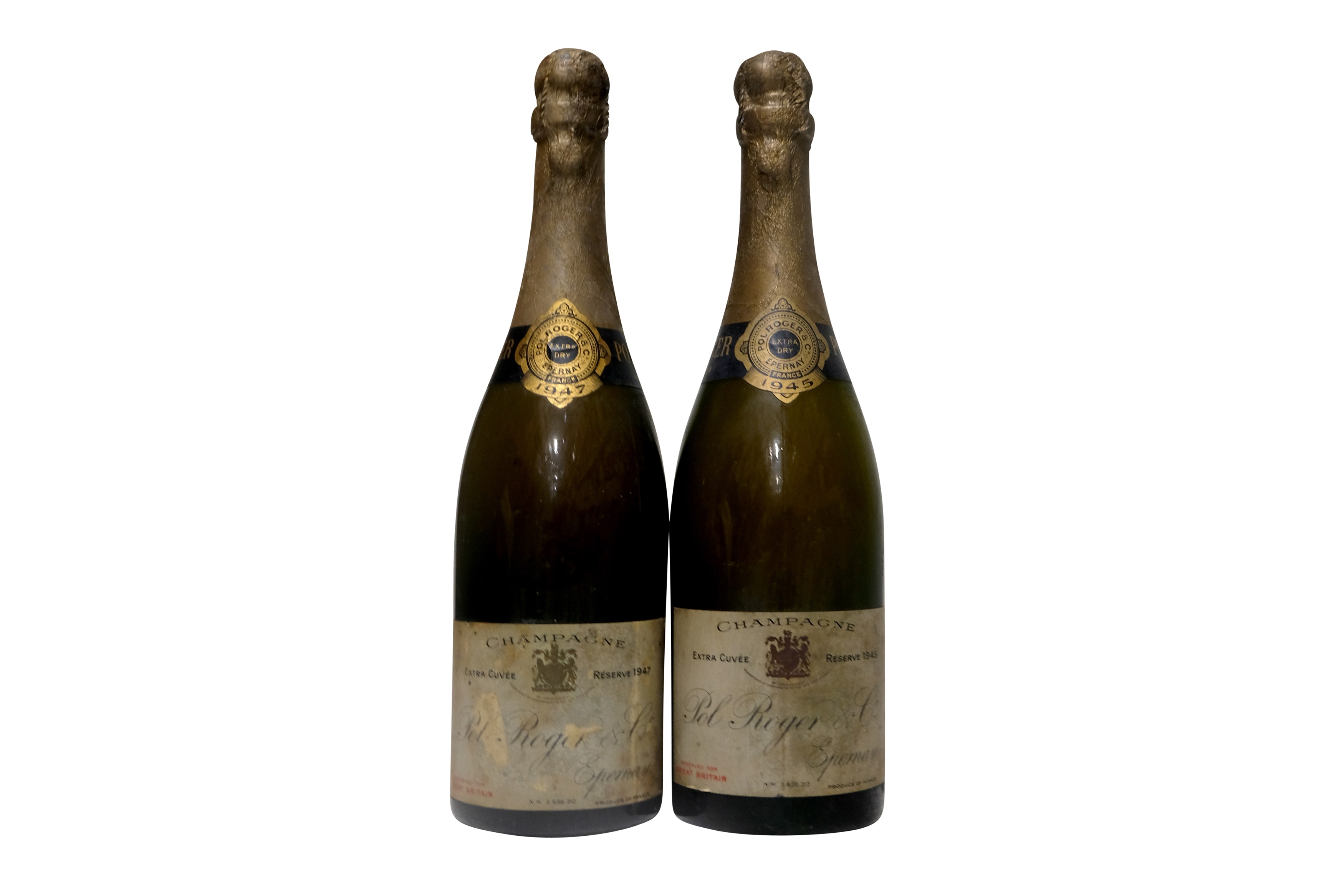 Lot 18 Pol Roger 1945 & 1947