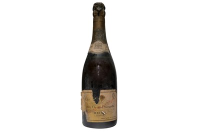 Lot 20 - Veuve Clicquot 1929 (label lightly damaged)